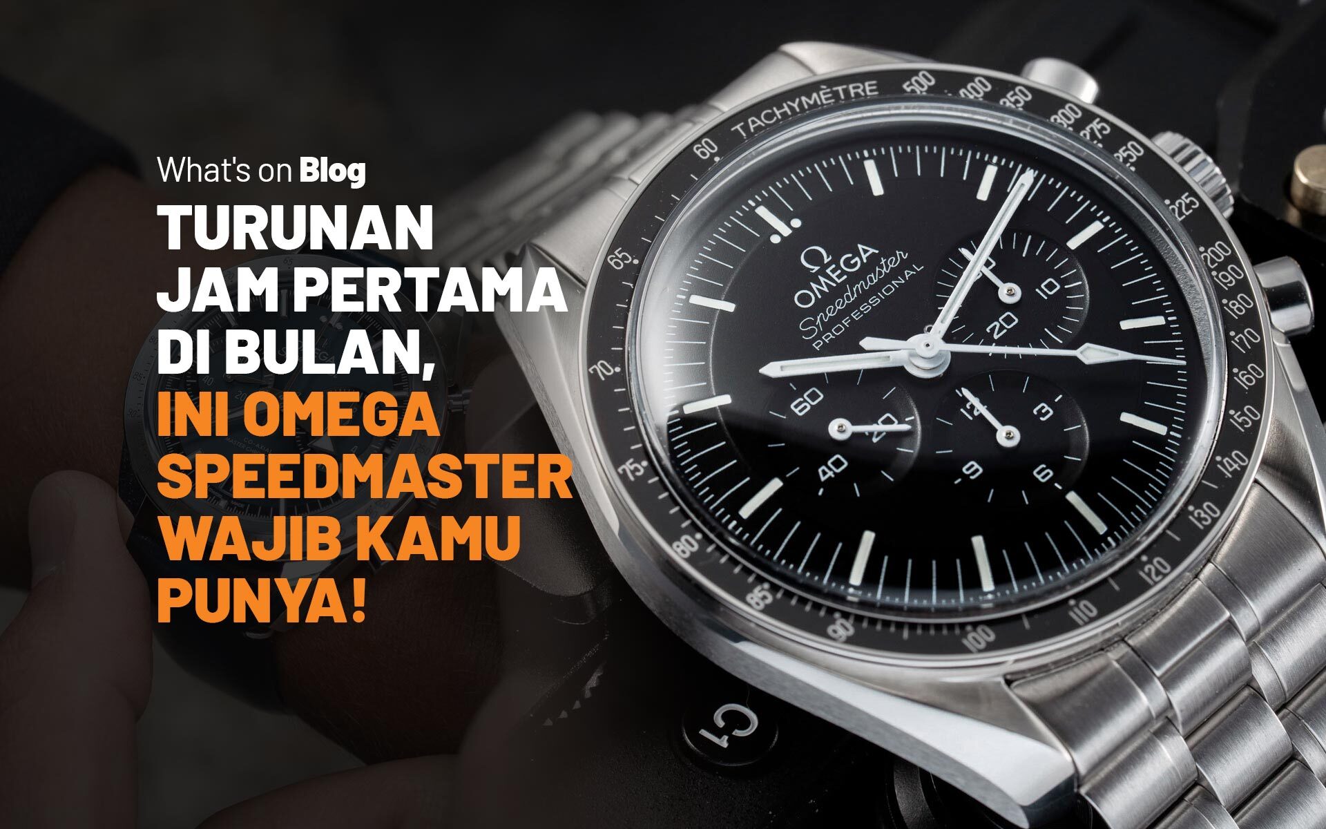 Jam tangan deals omega speedmaster