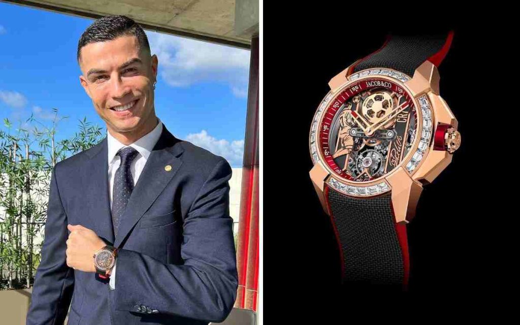 Jacob & Co x CR7 Epic X Collection