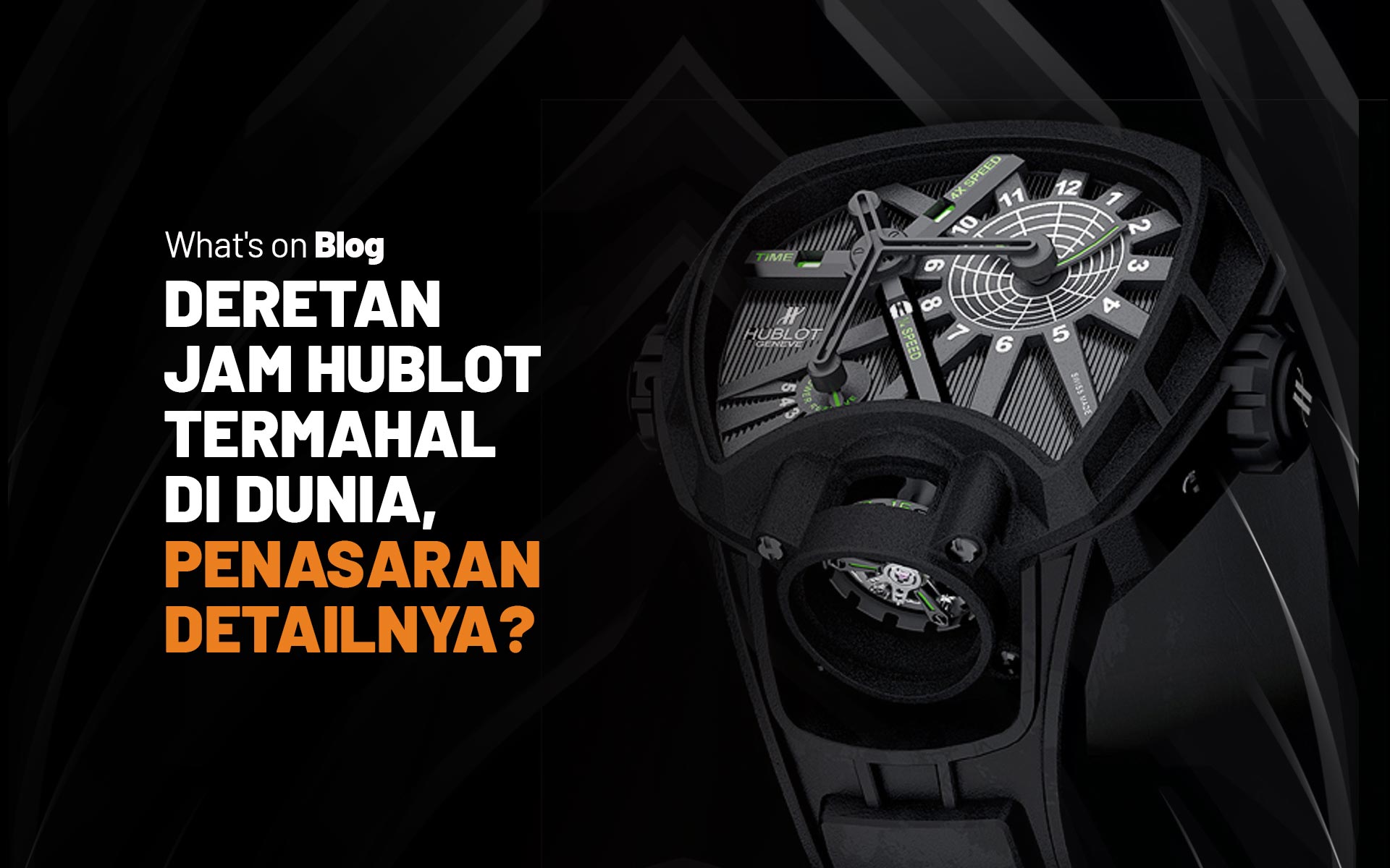 Harga jam hublot on sale big bang limited edition