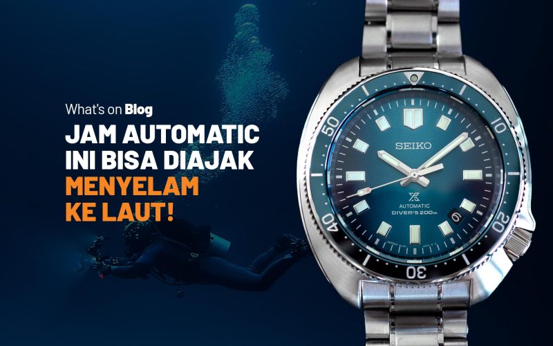 7 Rekomendasi Jam Tangan Otomatis Anti Air, Cocok untuk Penyelam Blog