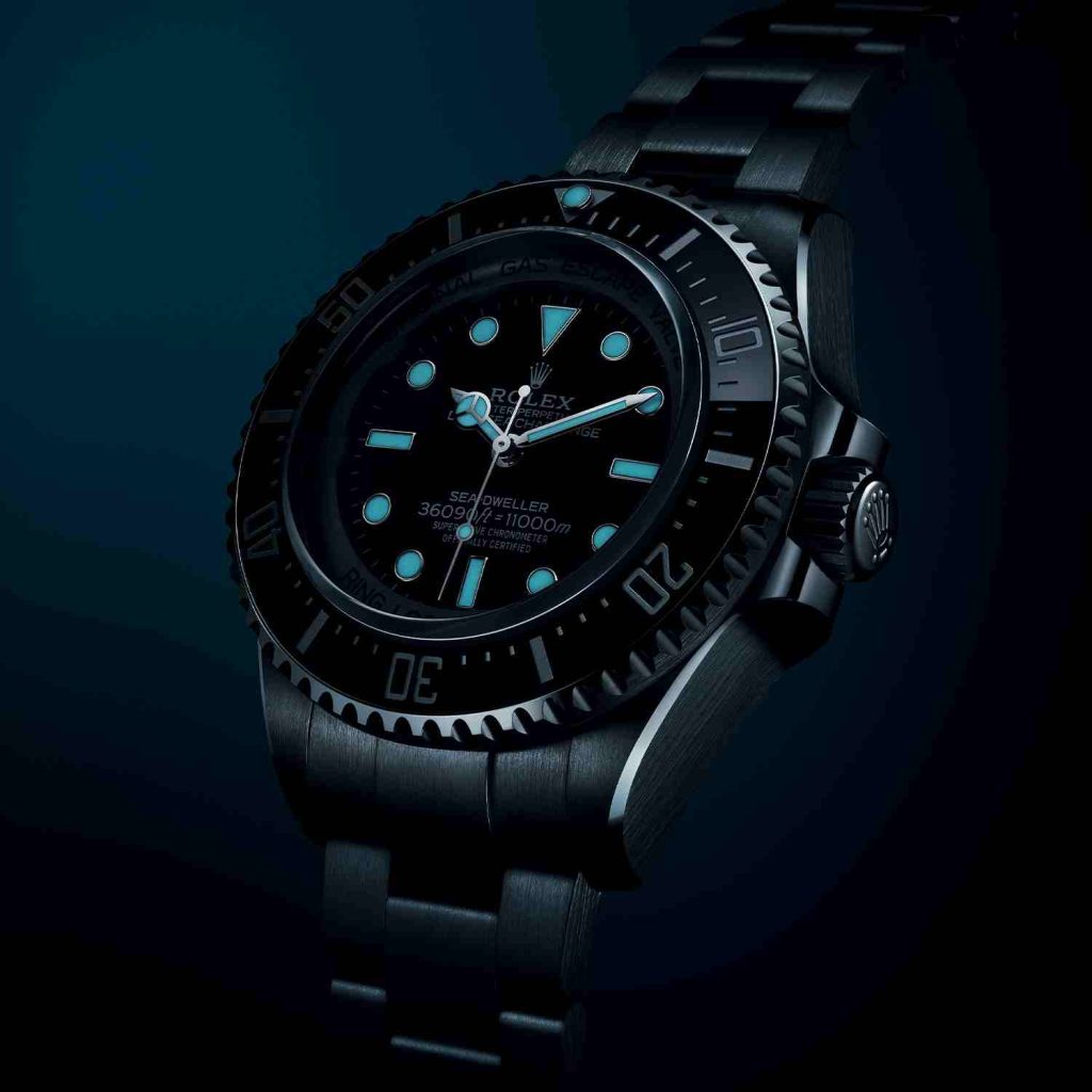Rolex Oyster Perpetual Deepsea Challenge RLX Titanium