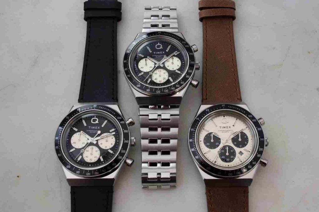 Seri chronograph Q-Timex Collection