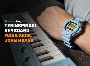 Jam tangan Kolaborasi John Mayer x Hodinkee x G-Shock
