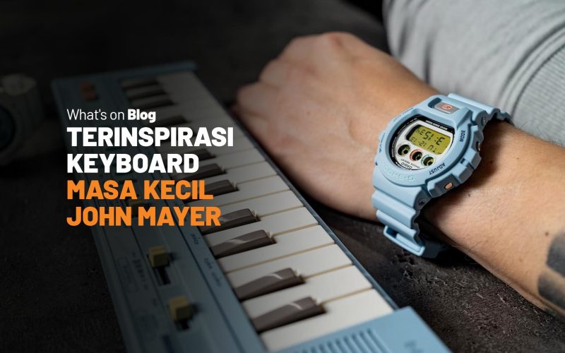 G-Shock Ref. 6900-PT1: Jam tangan Kolaborasi John Mayer x Hodinkee