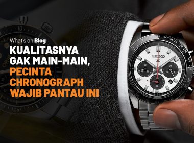 Rekomendasi Jam Tangan Chronograph Paling Berkualitas