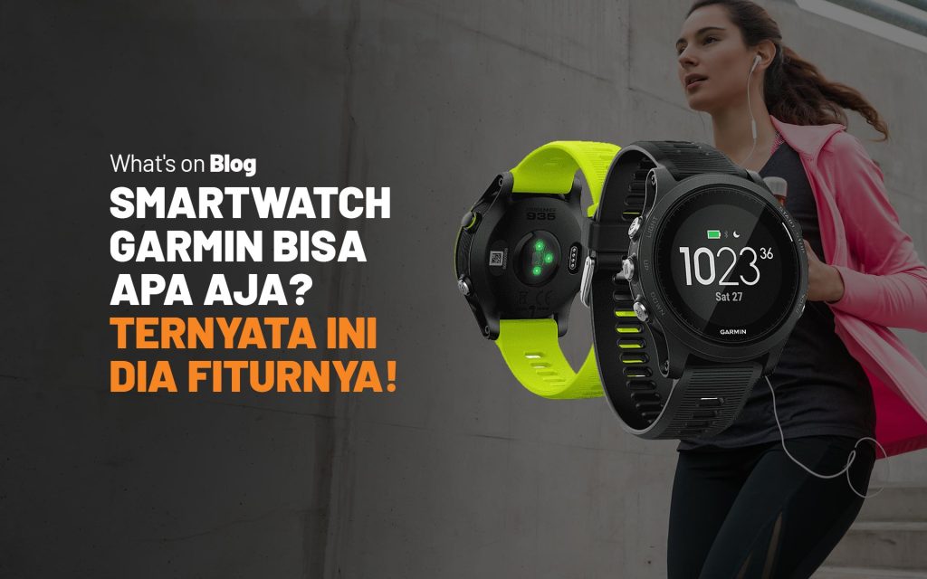 fitur terbaru smartwatch garmin