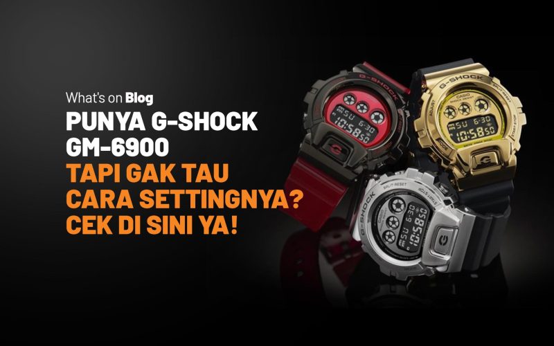 Mudah jam g cheap shock