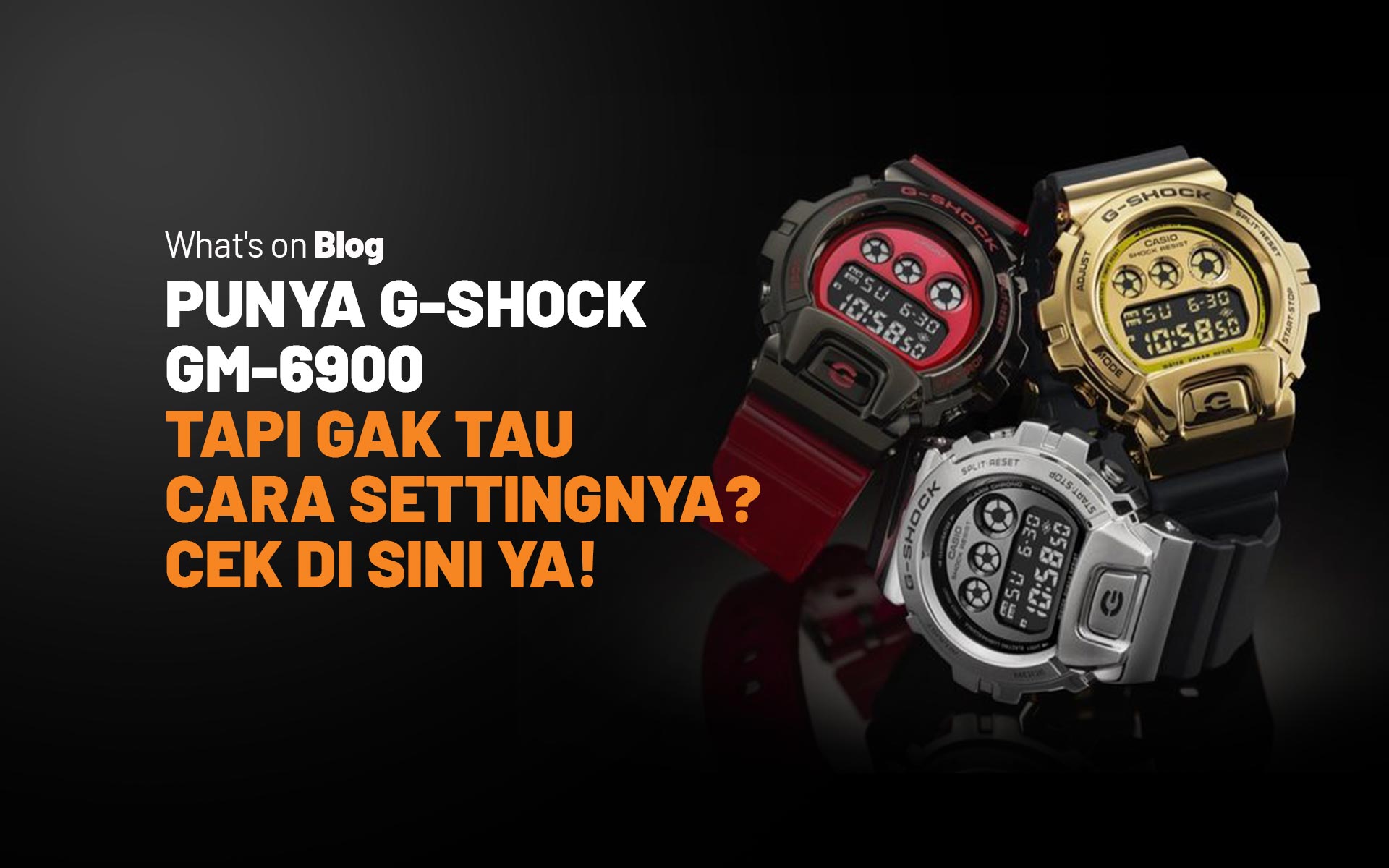 Cara custom sales g shock