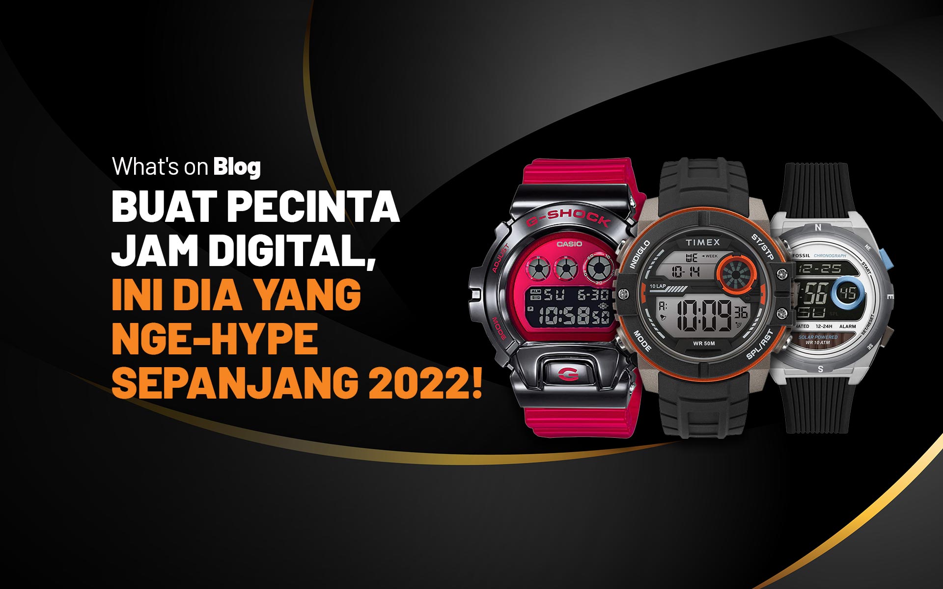 6 Rekomendasi Jam Tangan Sport Pria Berkualitas dengan Harga Terjangkau