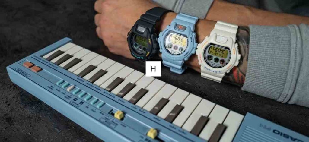 Jam tangan kolaborasi John Mayer x Hodinkee x G-Shock 
