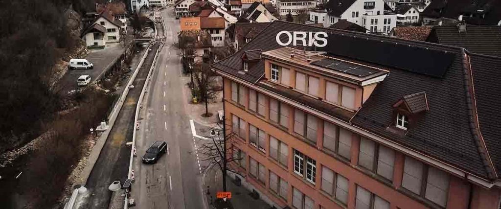 Hölstein, Kota tempat brand Oris berdiri