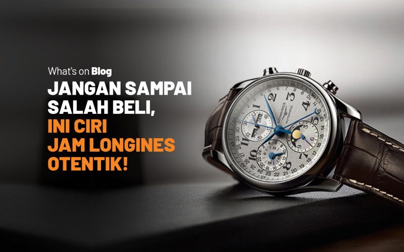 Harga shop longines original