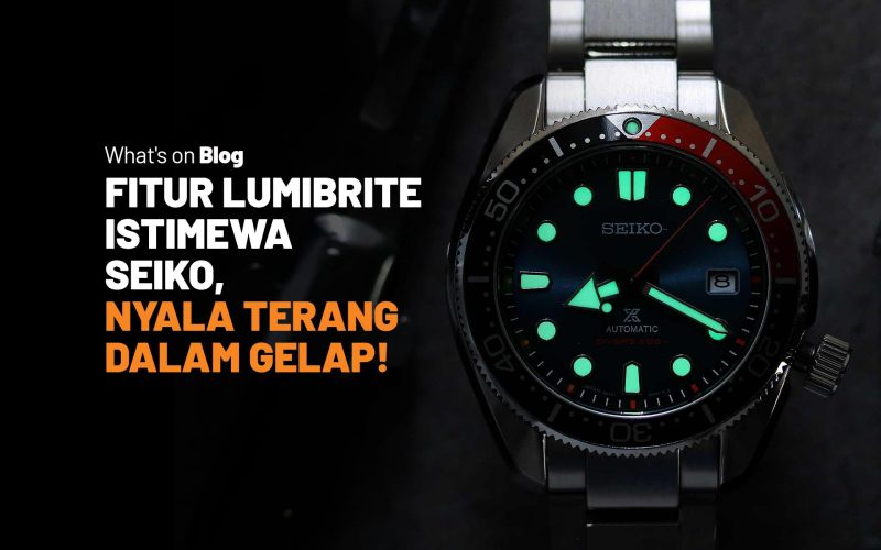 Seiko glow in the dark online watch