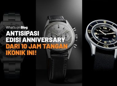 10 Jam Tangan Ikonik