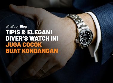 Dive Watch yang Bisa Dipakai Untuk Acara Formal