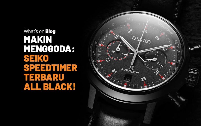 Review Seiko Prospex Speedtimer SRQ045