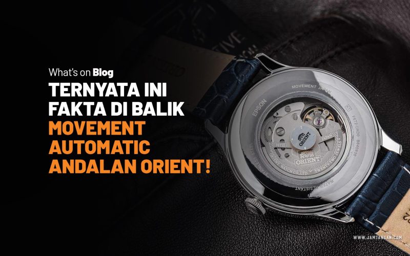 Jam 2025 orient automatic