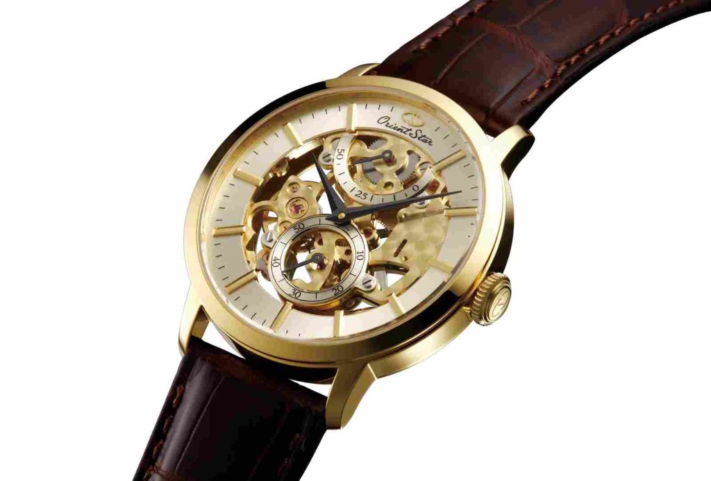 Jam tangan Orient skeleton