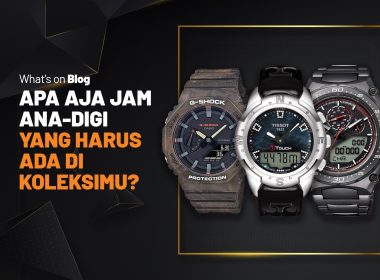 Rekomendasi Jam Tangan Analog Digital