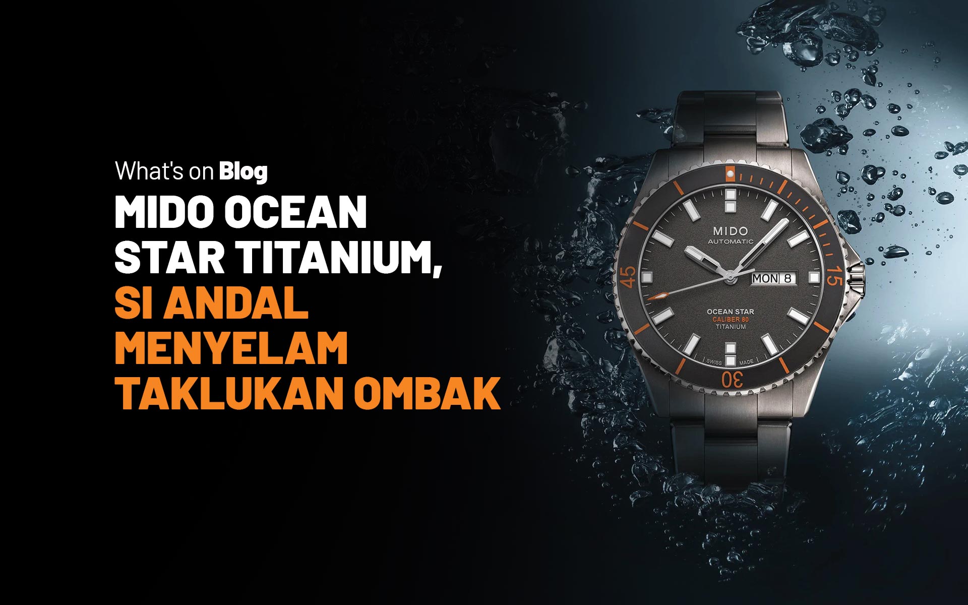 Mido ocean star caliber 80 online review