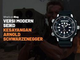 Review Jam Tangan Seiko Prospex “Arnie”