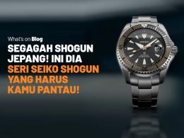Review Jam Tangan Seiko Prospex Shogun