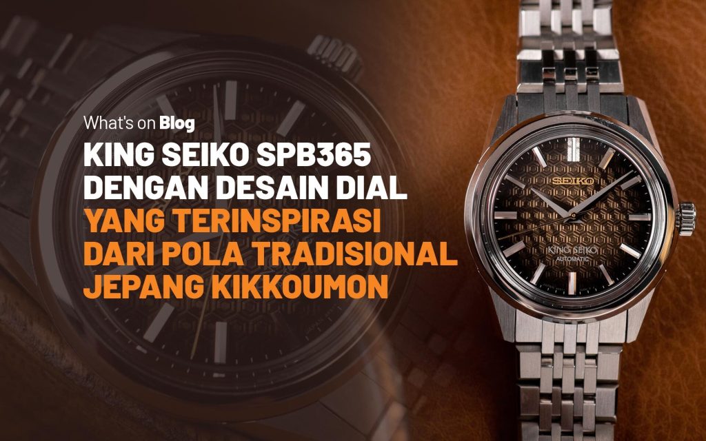 King Seiko SPB365