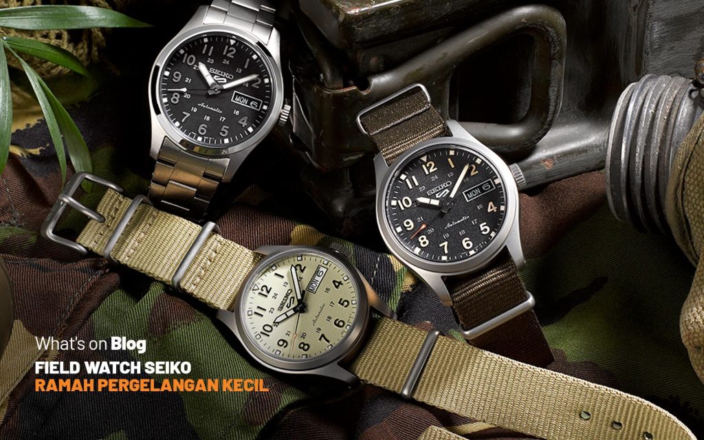 Seiko 5 Sports Mid-Field Collection