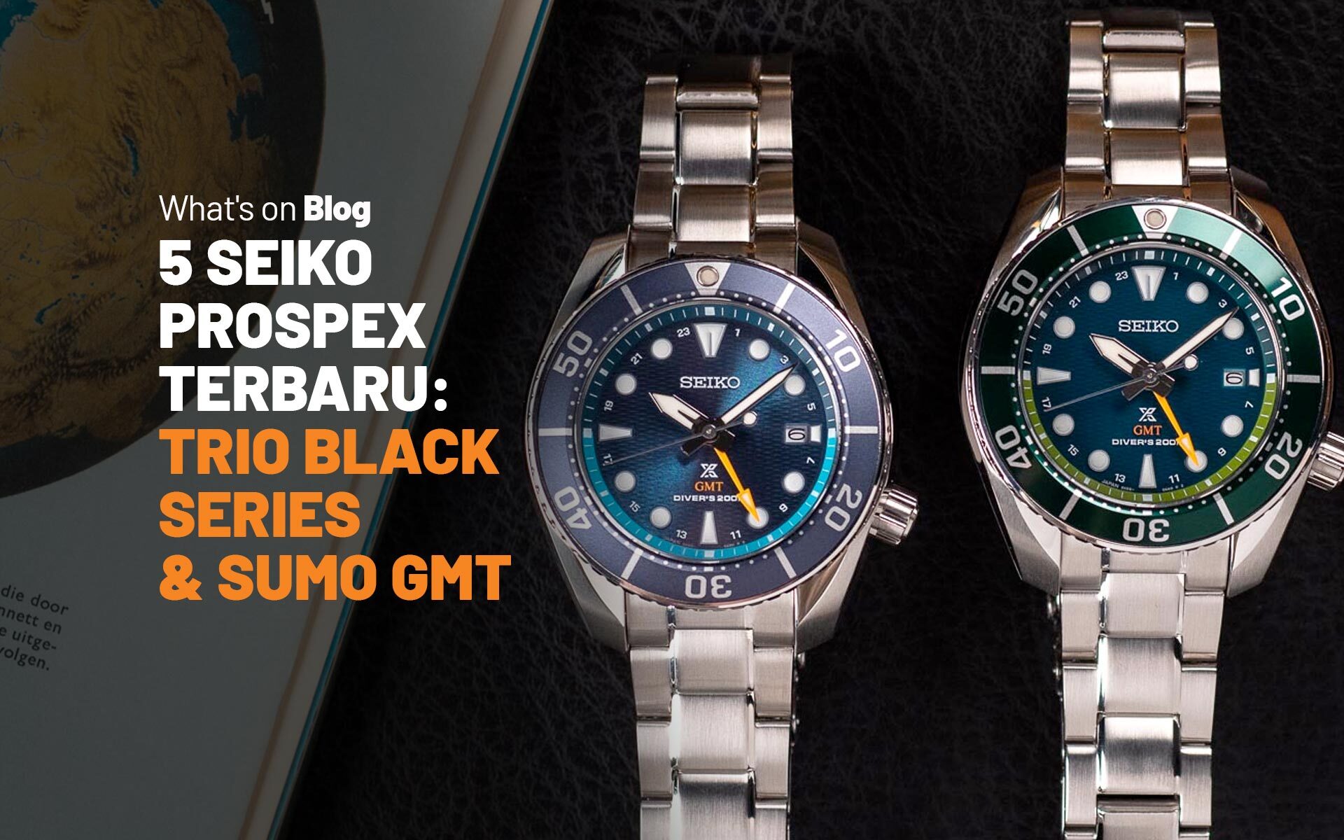 Serbuan Seiko Prospex Baru Di Awal 2023: Trio Black Series Hingga Sumo ...