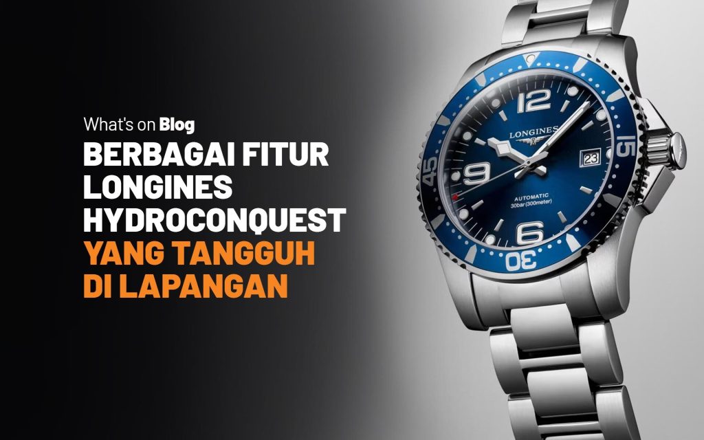 Harga jam tangan shop longines swiss made