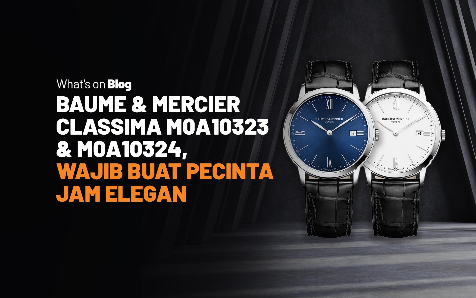 Harga jam cheap baume mercier