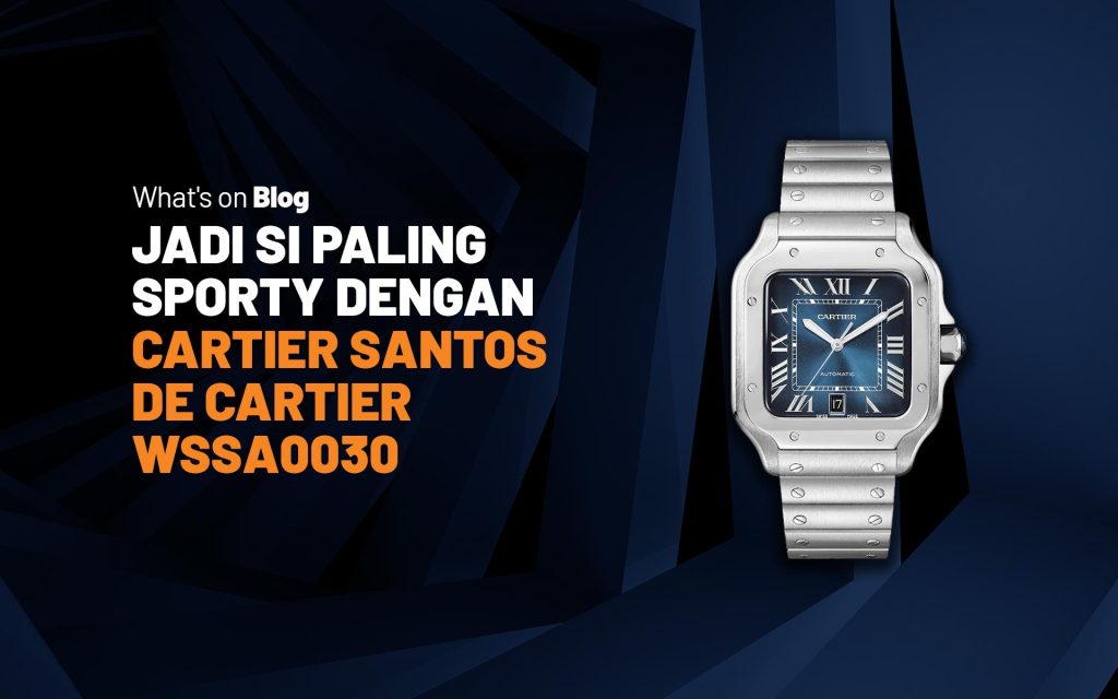 Review Cartier Santos de Cartier WSSA0030