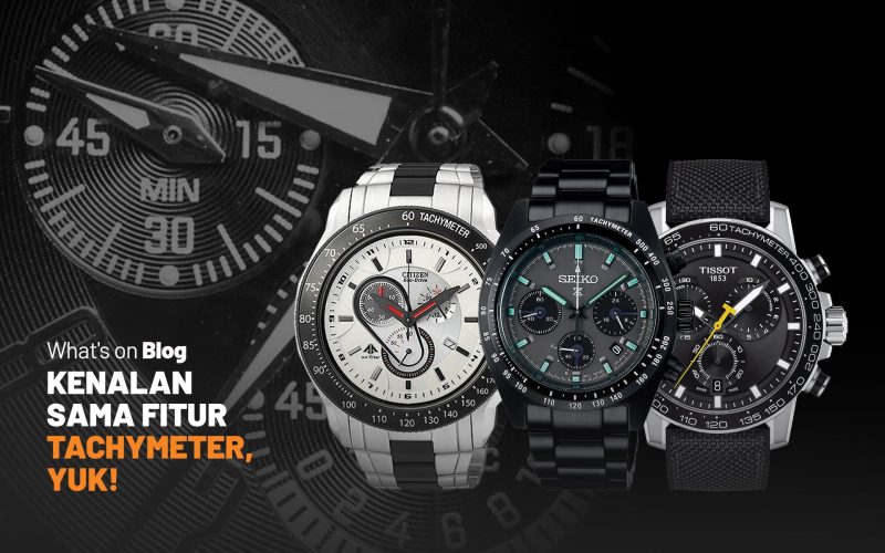 Jam on sale tangan tachymeter