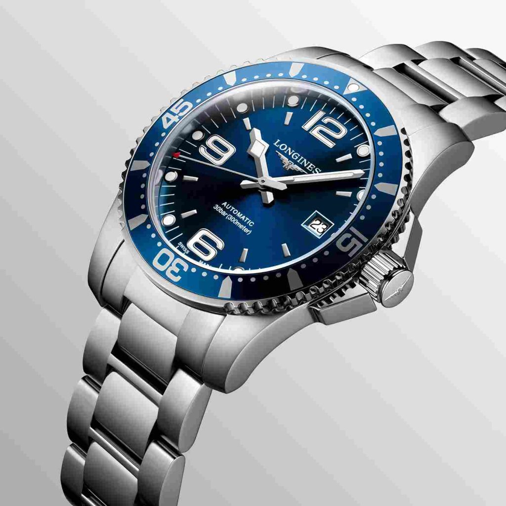 Review Jam Tangan: Longines HydroConquest 41mm Blue Dial – Blog ...