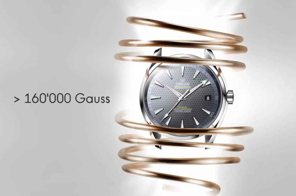 Omega Seamaster Master Chronometer 160.000 Gauss Antimagnetic.