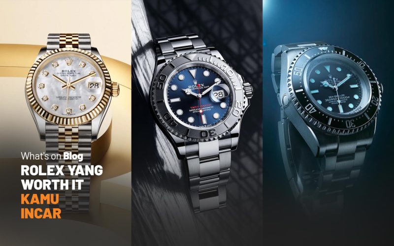 Pencinta Brand Rolex Harus Pantau 14 Jam Tangan Pria Dan Wanita