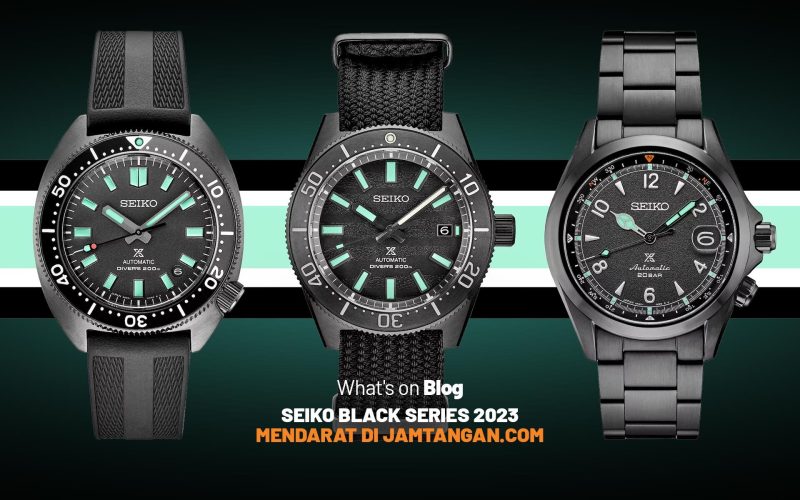 Seiko Black Series 2023 Mendarat Di Jamtangan Blog Jamtangan