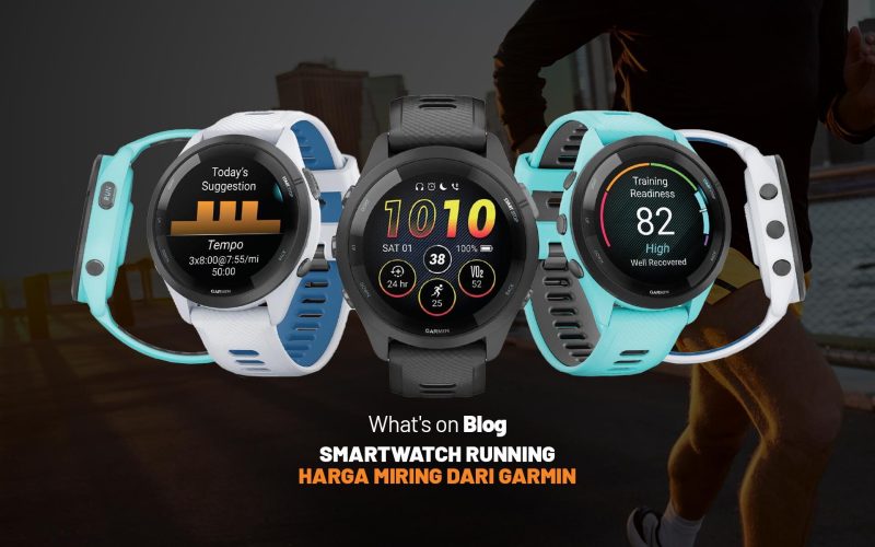 Garmin forerunner outlet harga