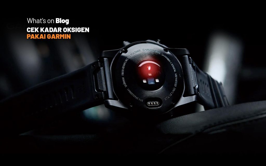 Fitur Pulse Ox Smartwatch Garmin