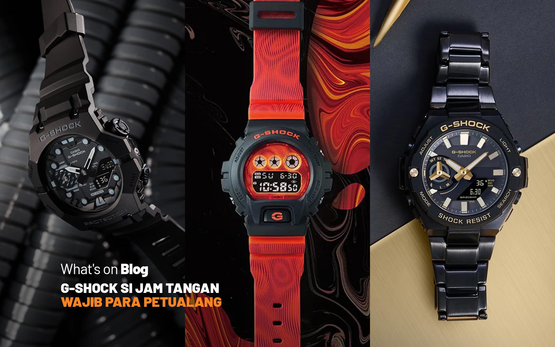 G shock 2024 terbaru dan harga