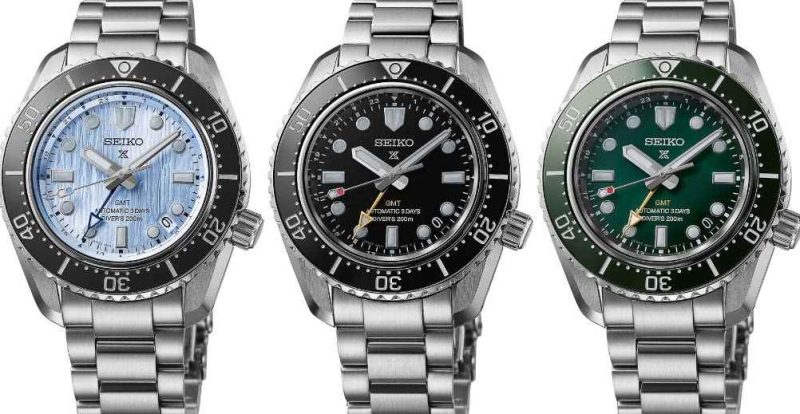 Pecah Telor Movement GMT Baru! Seiko Prospex Diver’s Pertama Dengan ...