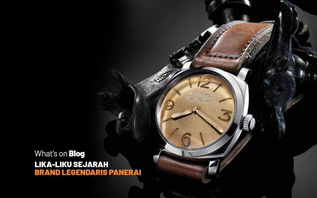 sejarah jam tangan panerai