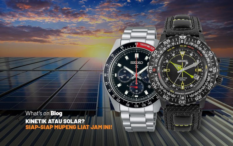 Jam 2025 tangan kinetic