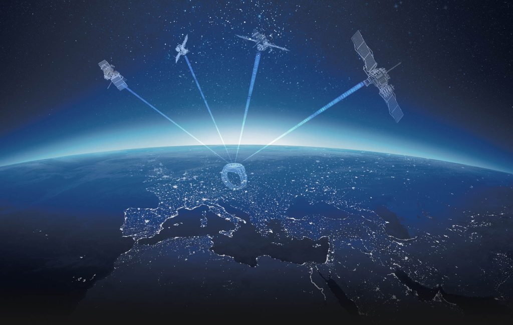 Seiko Astron GPS Solar menerima sinyal satelit GPS