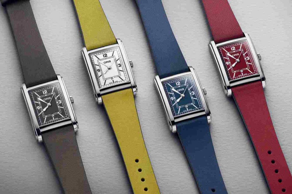Koleksi jam tangan Oris Rectangular 2021