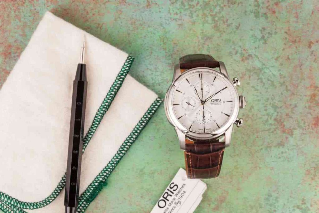 Oris Artelier Chronograph