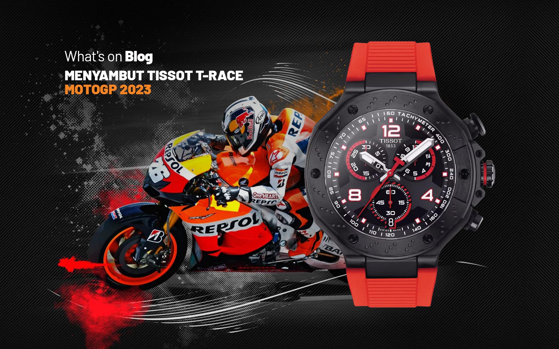 Pencinta MotoGP Wajib Pantau Tissot Perkenalkan T Race MotoGP