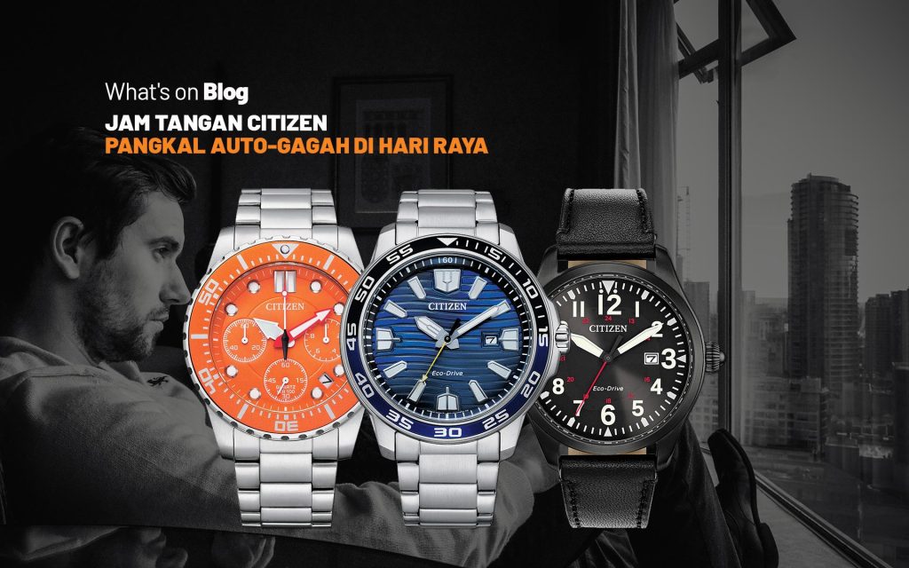 jam tangan citizen untuk lebaran