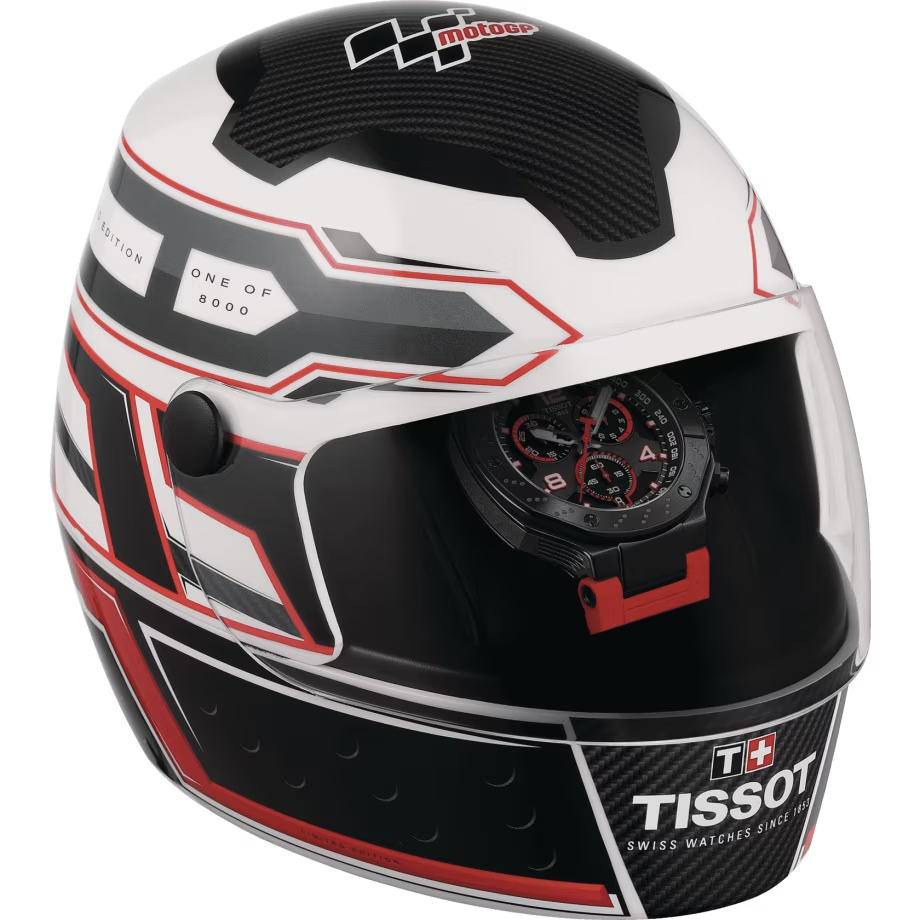Desain box Tissot T-Race MotoGP 2023