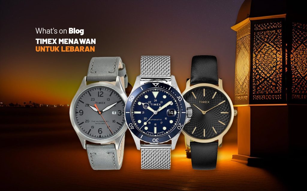 jam tangan Timex pria dan wanita